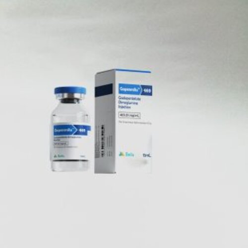 Gadopentetate Dimeglumine Contrast Injection