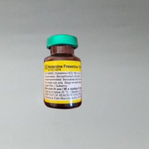 Ketamine Hydrochloride Injection